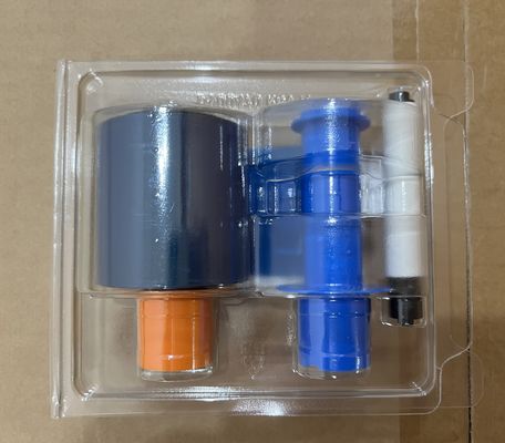 Capacité d'impression 500 Ruban original YMCKO pour Fargo 45610 DTC1500 Imprimante originale