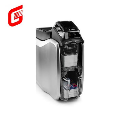 Imprimante de carte d'identité Zebra ZC300 300dpi Impression rapide et à double face avec USB