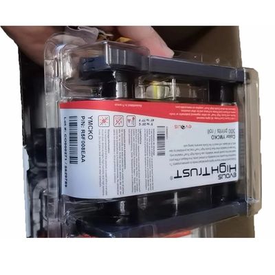 300 tirages/rôle Evolis r5f008eaa YMCKO Ruban de couleur pour Primacy/Zenius/Elypso