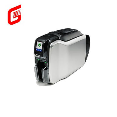Zebra ZC300 Imprimante à carte d'identité unique/double face Impression directe USB pour l'impression à 300 dpi