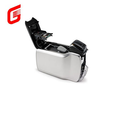 Zebra ZC300 Imprimante à carte d'identité unique/double face Impression directe USB pour l'impression à 300 dpi