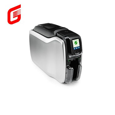 Zebra ZC300 Imprimante à carte d'identité unique/double face Impression directe USB pour l'impression à 300 dpi