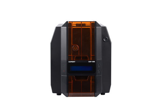 Imprimante à double face de cartes en PVC Suprint SUP-400 avec résolution 300DPI et sublimation des colorants