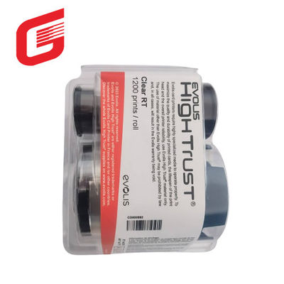 Evolis AGILIA Ruban Imprimante de cartes en plastique transparente invisible couleur bleue ruban thermique UV RT4F101C100