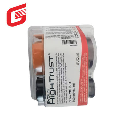 Evolis AGILIA Ruban Imprimante de cartes en plastique transparente invisible couleur bleue ruban thermique UV RT4F101C100