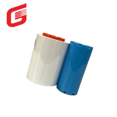Imprimante de cartes CS-2 HITI Série de rubans compatibles Machine d'impression de cartes de visite blanches Consommables accessoires d'imprimante de cartes
