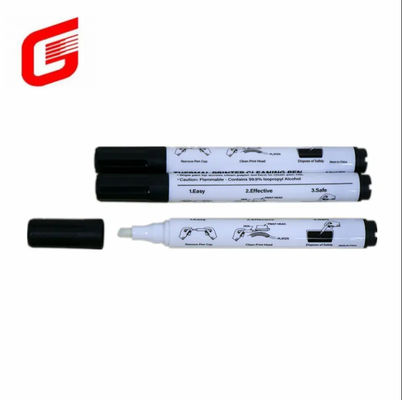 Kit de nettoyage ACL005 Plume de nettoyage à l'alcool pour la tête d'impression de l'imprimante de carte d'identité Evolis