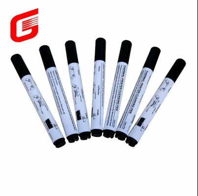 Kit de nettoyage ACL005 Plume de nettoyage à l'alcool pour la tête d'impression de l'imprimante de carte d'identité Evolis