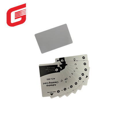 Carte de nettoyage adhésif primacy compatible ACL003 Carte de nettoyage adhésif primacy Consommables d'imprimante