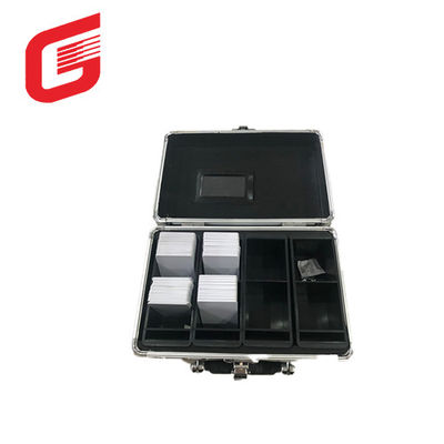 Boîte à cartes IC, boîte à cartes intelligente, boîte à cartes portable, boîte métallique pour charger les cartes