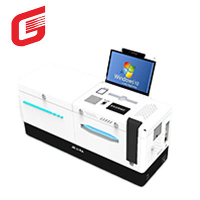 JLK210 machine de gravure automatique de carte en PVC de haute qualité toute nouvelle carte d'identité carte de crédit imprimante de code convexe