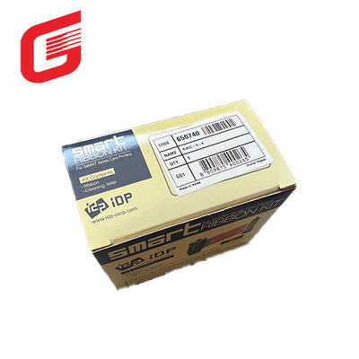 Originaux de l'usine 650740 noir Ruban Pour IDP Smart-30 50 Imprimante1200Impressions/roll