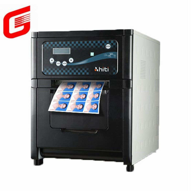 Impression de cartes mémoire HITI P750L YMCO Imprimante photo à sublimation thermique pour les marchés