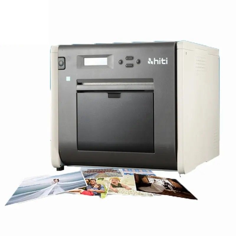 Imprimante photo à haute vitesse P525L YMCO à sublimation thermique pour l'impression photo mate