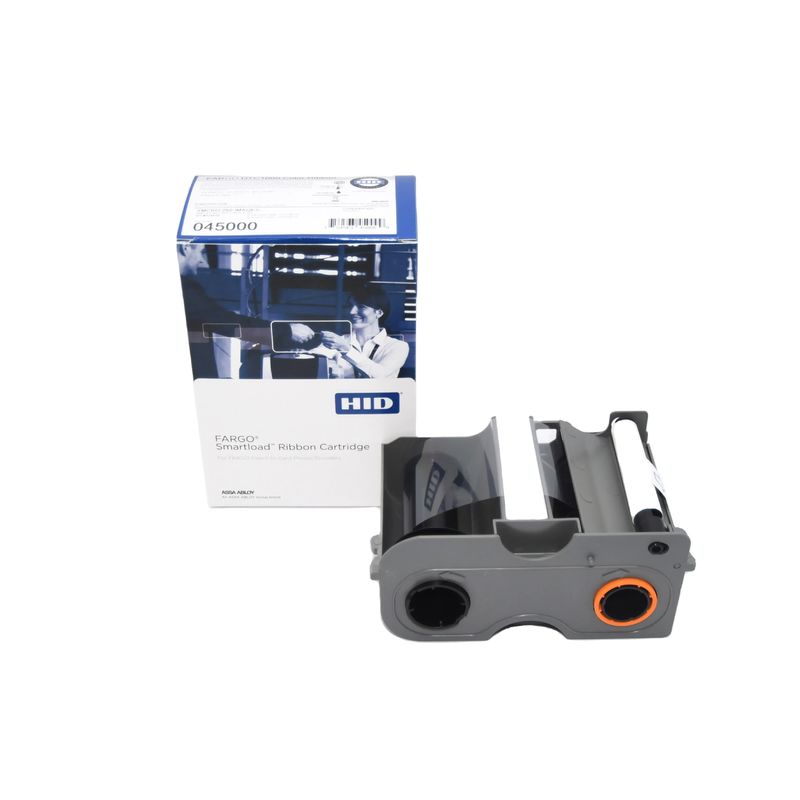 FARGO HID DTC1000 SMARTLOAD RIBBON COLOR 045000 250 PRINTS YMCKO 1- SDK inclus