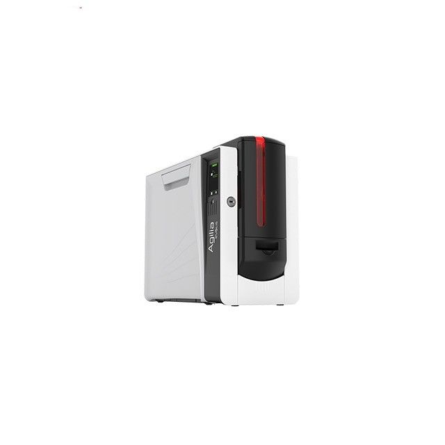 Imprimante Evolis Agilia Simplex rapide à 600 dpi pour l'impression de cartes d'identité et de cartes de visite du gouvernement