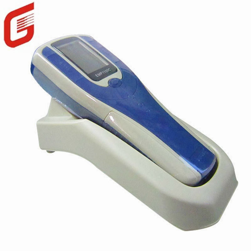 Un seul emplacement de carte Emperor Portable Transparent Smart Business ID IC Compteur de cartes en PVC