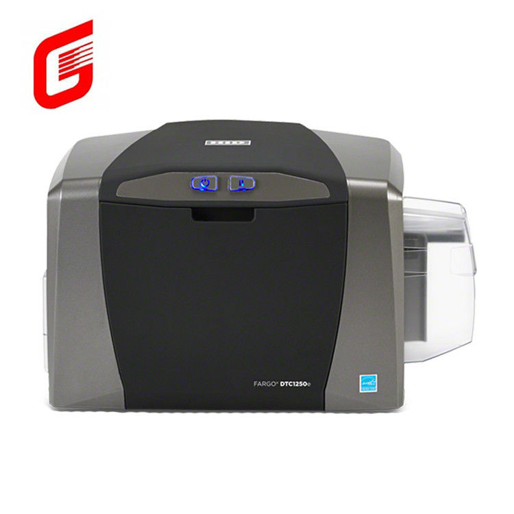 Imprimante d'identification intelligente à double face et à double face avec impression couleur Fargo DTC1250e