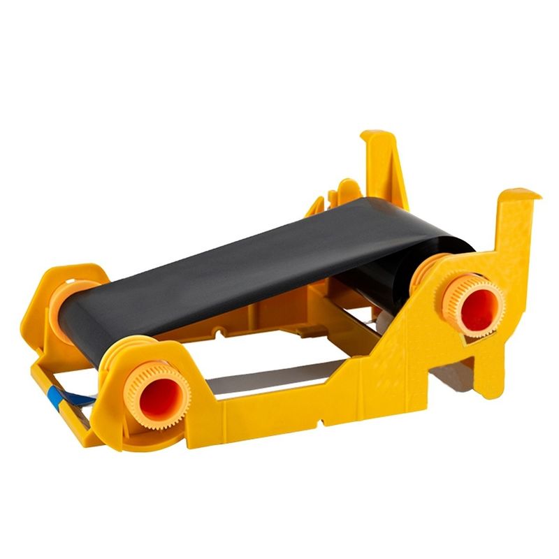 Compatible noir 800033-801 ruban pour imprimante à zèbre équipement applicable imprimante couleur