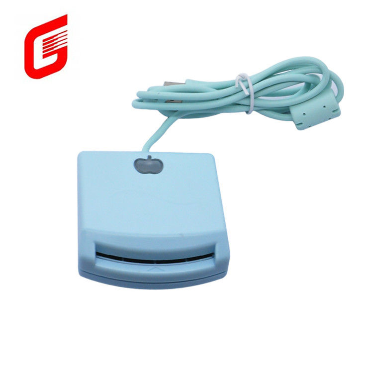 Lecteur de carte à puce de contact professionnel de la série S3 pour les environnements de niveau de travail de 0° à 70°C