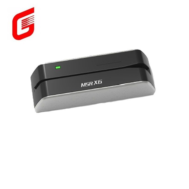 DMV Standard Interface USB abordable MSR-X6 Liseur de carte à bande magnétique