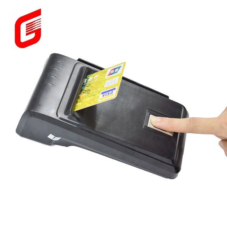 1 kg T10-S tout en un 4G Identification d'empreintes digitales de contact Lecteur de carte à puce sans contact