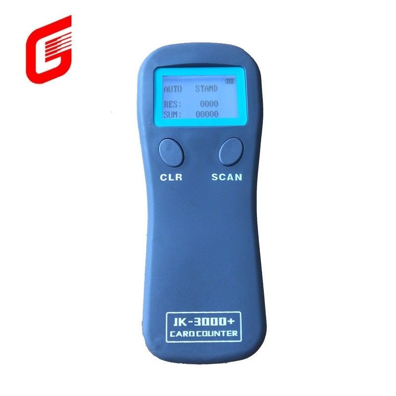 JK-3000 Compteur de cartes automatique portable Le dernier dispositif de comptage pour carte
