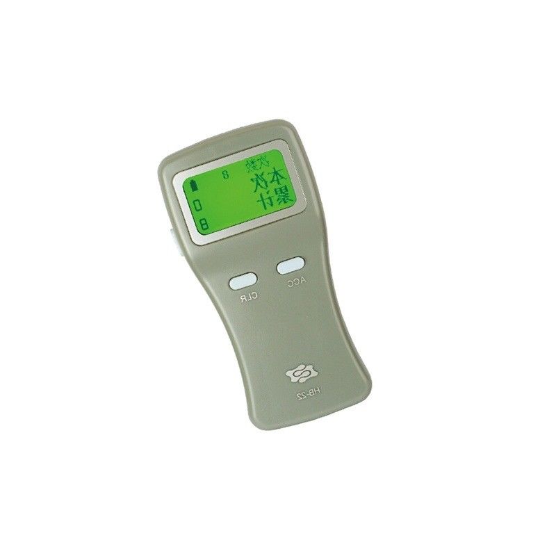 Installation interne Compteur de cartes en plastique portatif HB-22 avec lecteur de carte mémoire SD TF