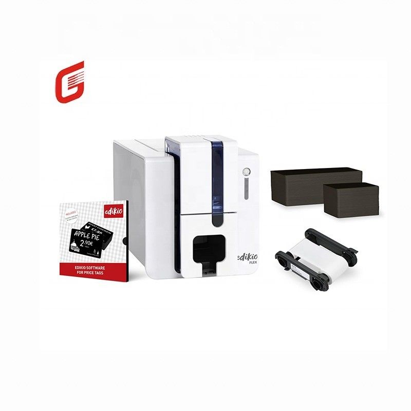 Evolis Edikio FLEX Imprimante de balises Carte de nom 12 points / mm 300dpi Ethernet USB pour les balises complètes