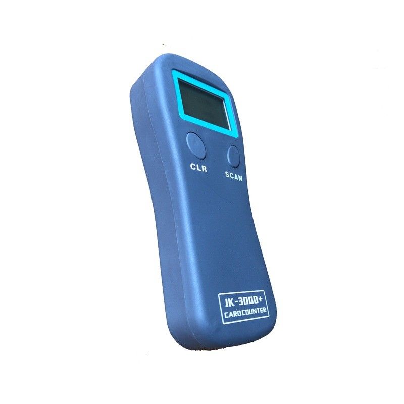 Compteur de carte d'identité portable en plastique JK-3000 avec installation externe