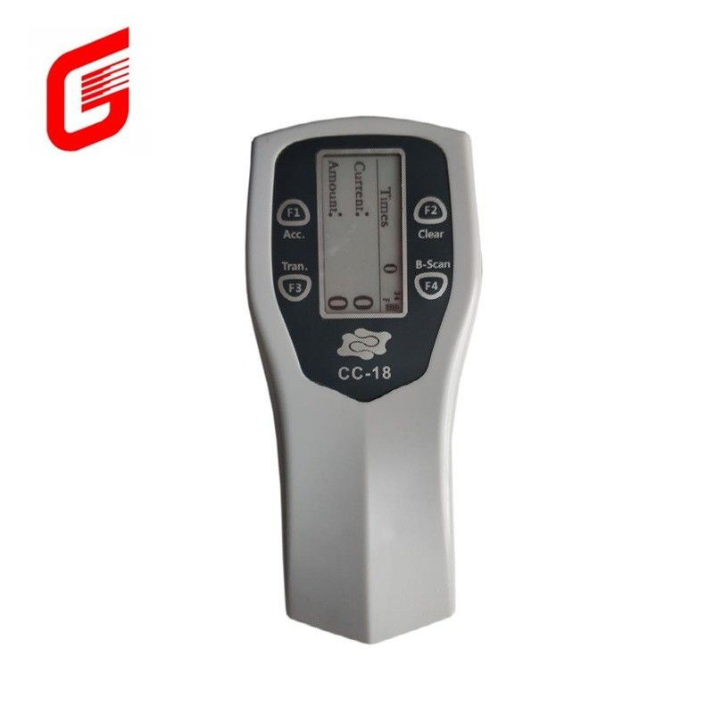 Compteur de cartes portatif CC-18 transparent pour le chinois/anglais