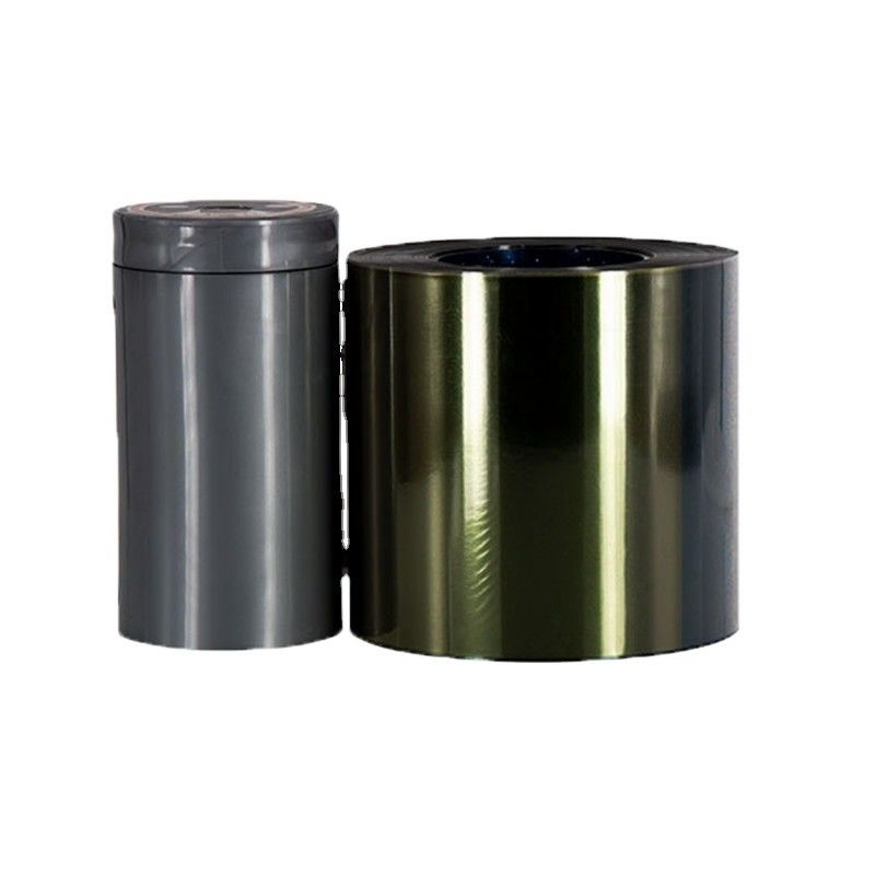 Légère résistance à l'usure du ruban couleur YMCKOP DIC10201 pour l'imprimante à cartes DCP 240/340