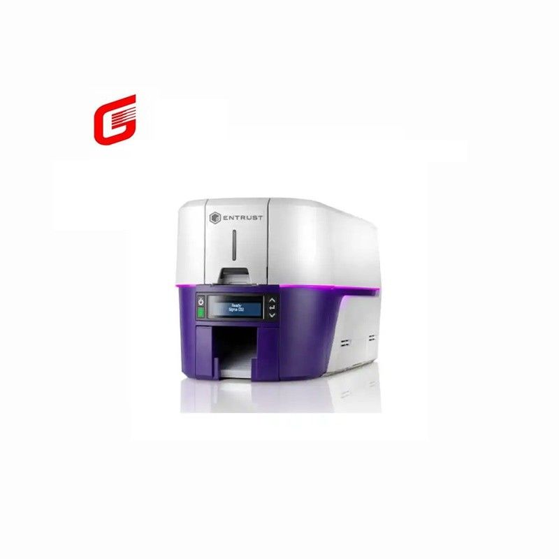Obtenez vos cartes d'identité d'entreprise imprimées avec Entrust Sigma DS3 à double face ou à une face