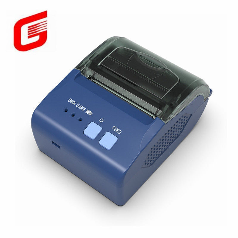 Imprimante thermique de reçus à batterie au lithium rechargeable ZJ-5810 58 mm pour le point de vente portable
