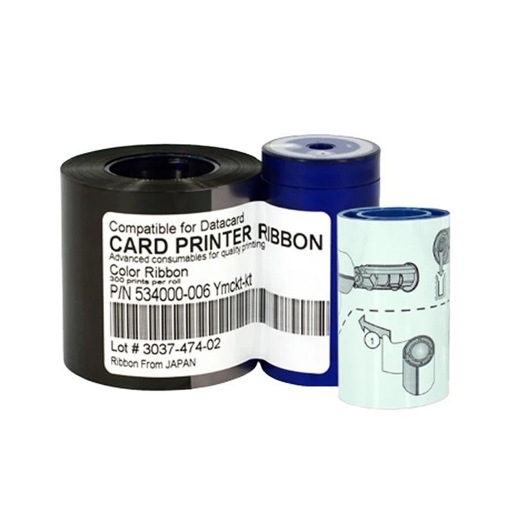 Imprimante de cartes SD SP FP Compatible avec le ruban en couleur YMCKT-KT
