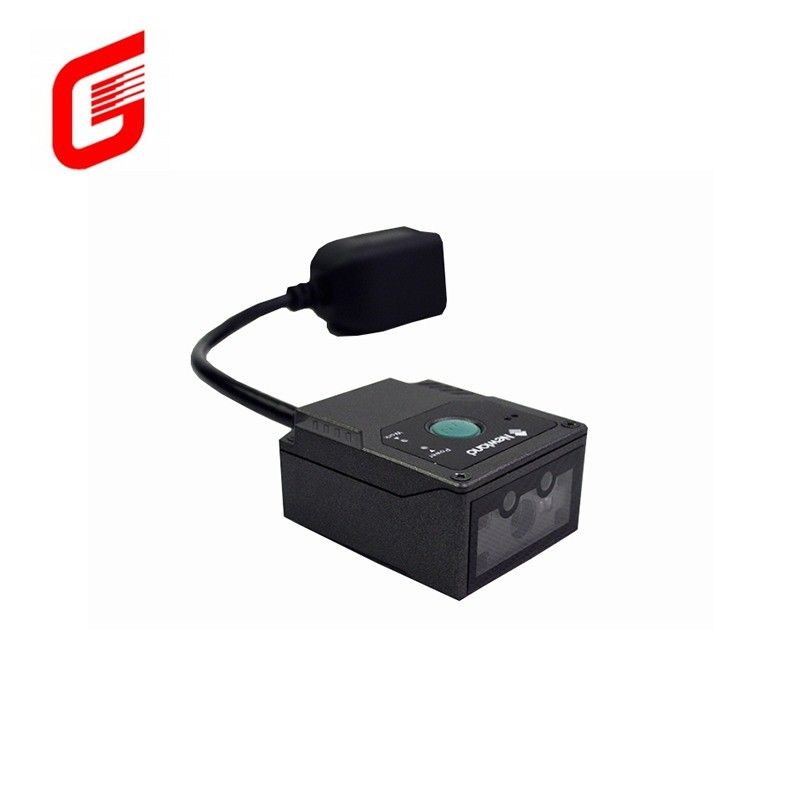 Interface RS232/USB Bureau noir Scanner de code à barres QR fixe 1D 2D pour une numérisation précise