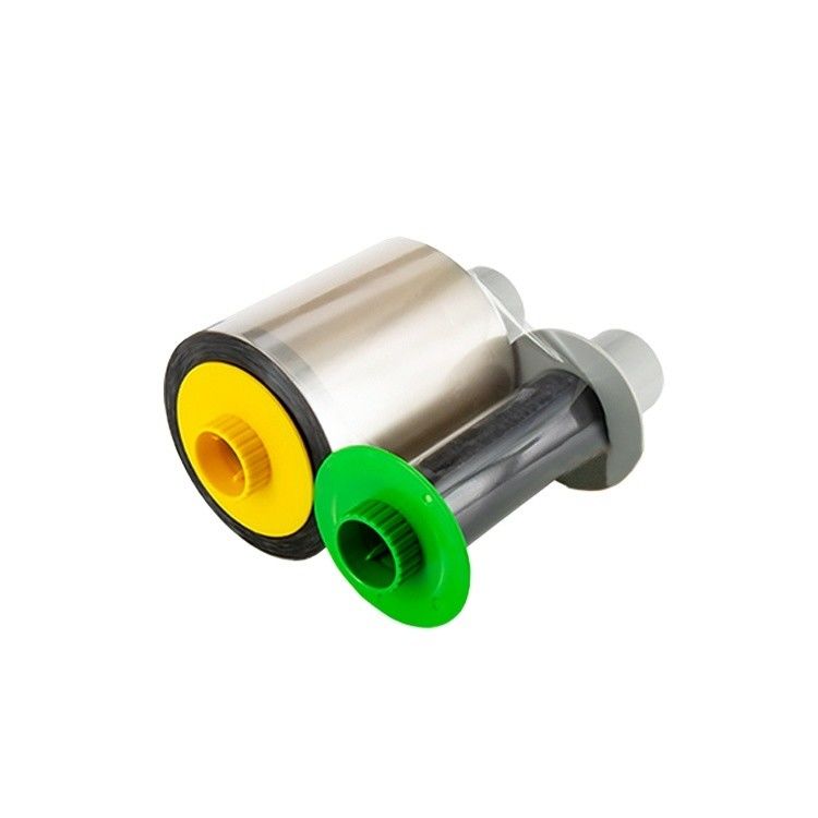 Vitesse d'impression en noir 1 Ruban de film de retransfert compatible 84053 pour l'imprimante Fargo HDP 5000