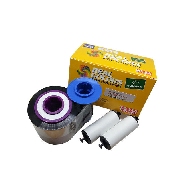 L'imprimante ZXP de la série 7 est compatible avec la bande de 9 mm pour 5000 impressions