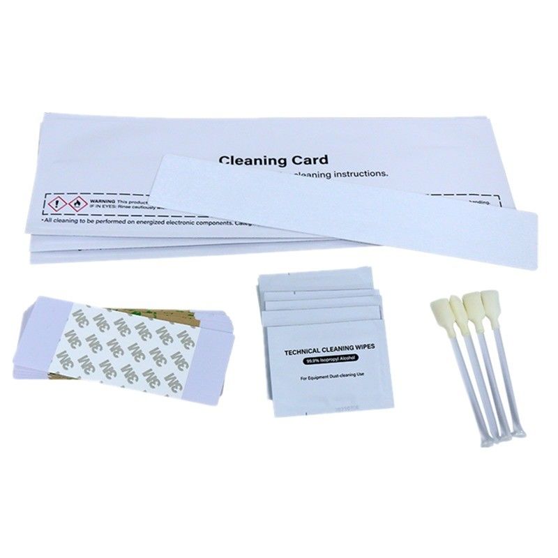 Excellent kit de nettoyage pour les imprimantes de cartes d'identité HDP8500 HDP6600