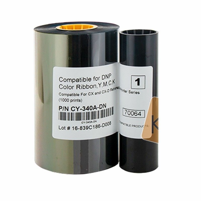 100*300 CX-340A-DN Compatible avec le ruban couleur YMCK Retransfer pour l'imprimante CX7000 CX-D80