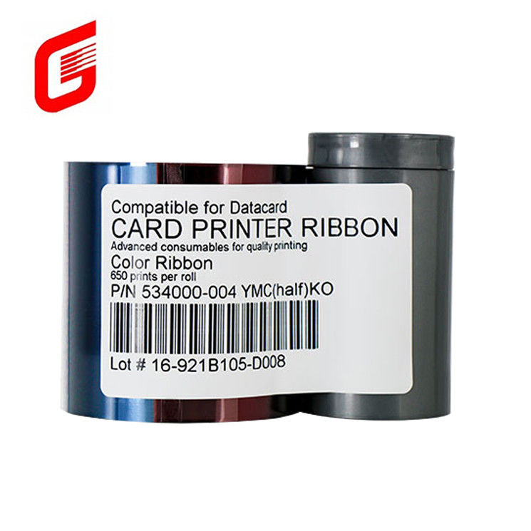 Carte de données SP SD Ruban YMC Half KT Compatible avec le SP35 SP35 Plus SP55 SP55 Plus SP75