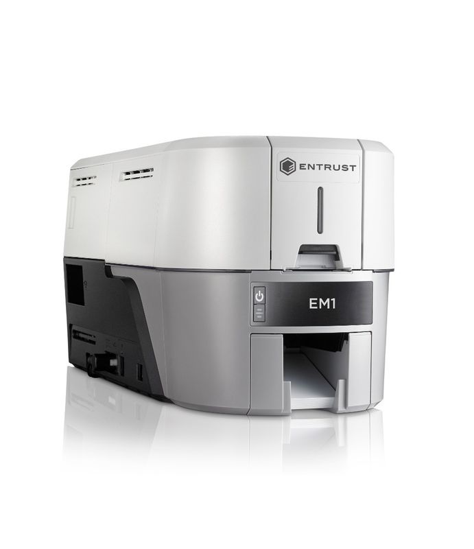Imprimante de cartes Imprimante thermique couleur Original Entrust DATACARD Sigma Entrust EM1 Direct