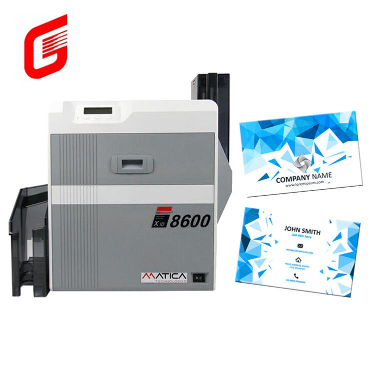 Matica EDIsecure XID8600 Retransfert à double face Imprimante de carte d'identité intelligente Un outil incontournable