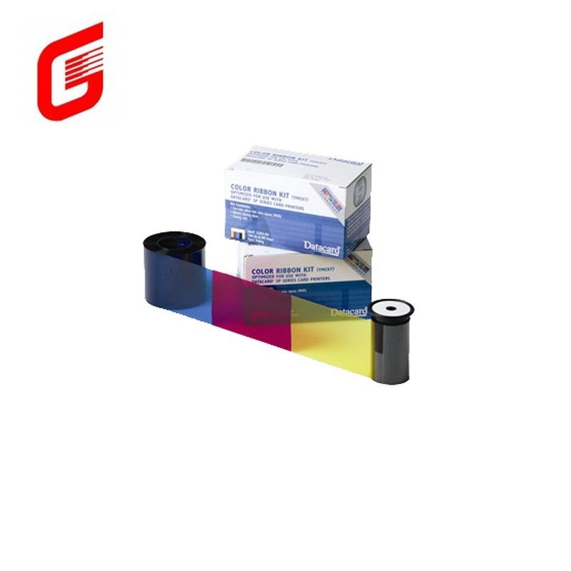 Type de ruban Ruban d'imprimante compatible pour carte de données SP série SD YMCKT 534000-002