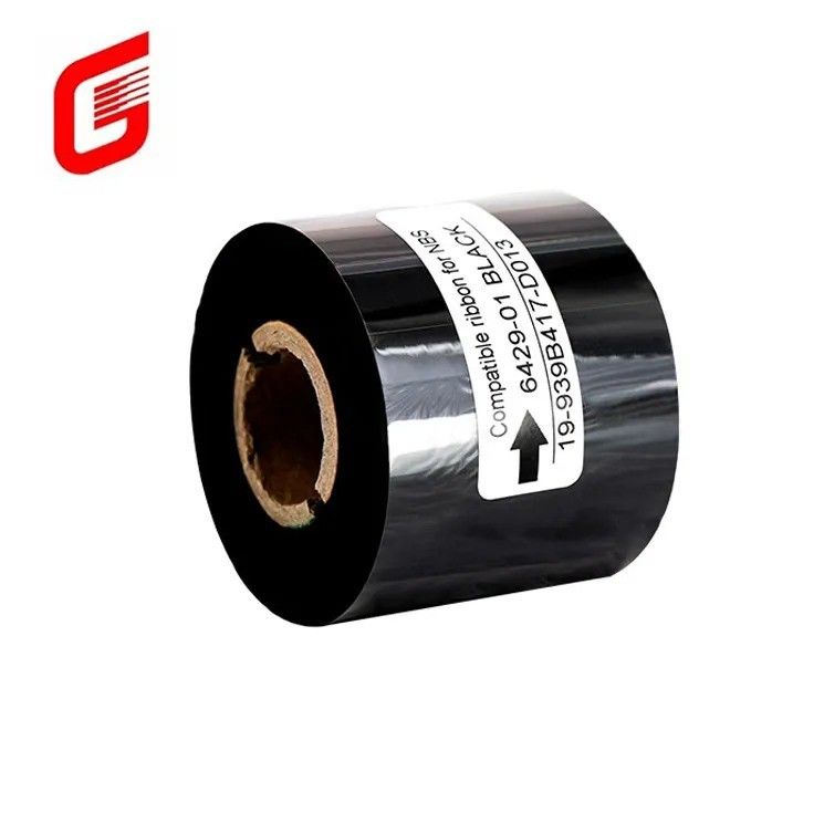 Ruban noir compatible pour les imprimantes de cartes d'identité NBS ImageMaster IMX2 IMX2 S-18 D-40