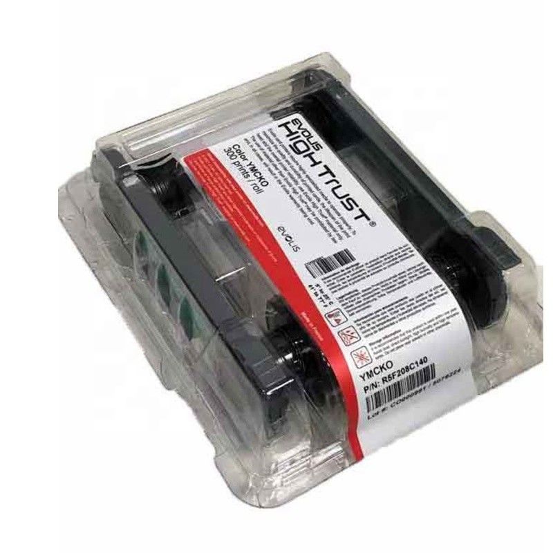 Mettez à niveau votre imprimante avec le ruban couleur YMCKO Evolis R5F008C140
