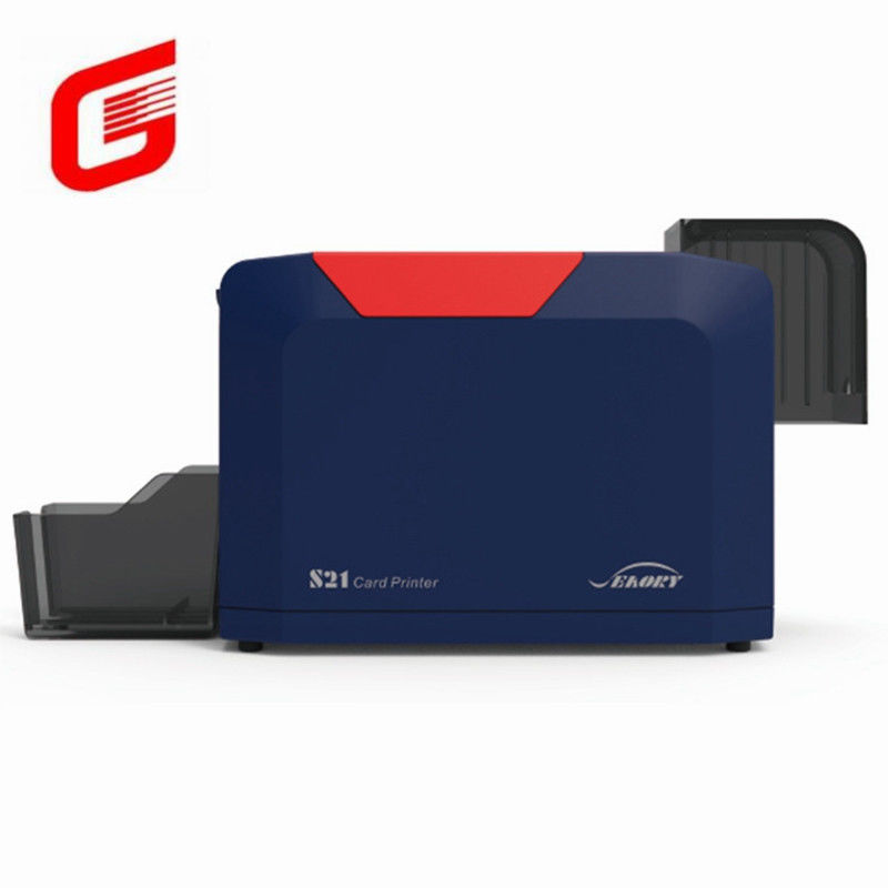 Imprimante de carte d'identité commerciale intelligente SEAORY S21 avec technologie plastique à double face Magicard