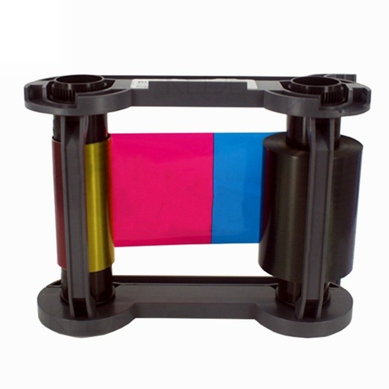 R5F008S13 Ruban d'impression couleur YMCKO 250 images pour l'imprimante de cartes Elypso Evolis Zenius Primacy