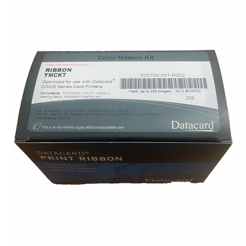 Imagerie pour une imprimante de cartes CD800
