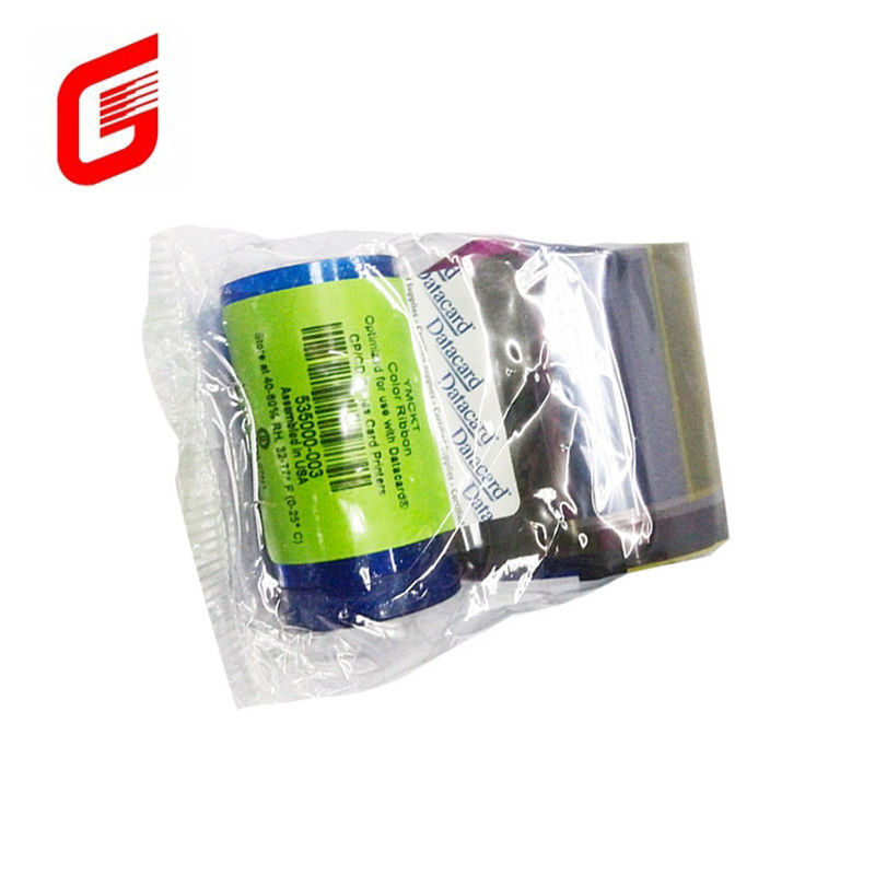 Le ruban couleur original CD800 YMCKT pour l'imprimante de cartes de données 535000-003 Largeur 9 mm